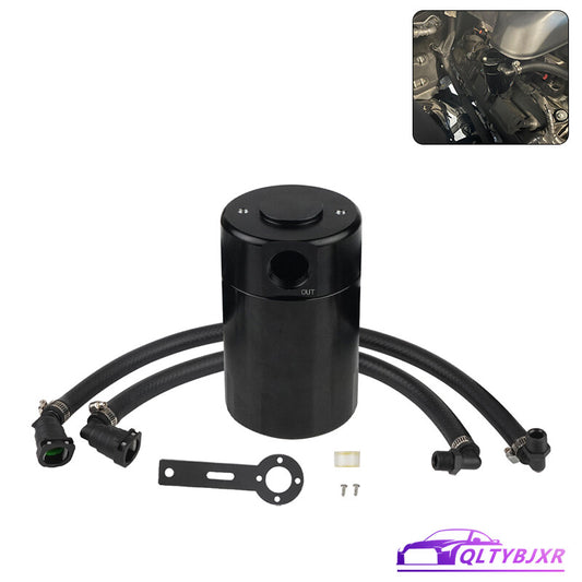 Oil Catch Can Air Oil Separator For 2021-2023 for Ram TRX 6.2L Aluminum Black