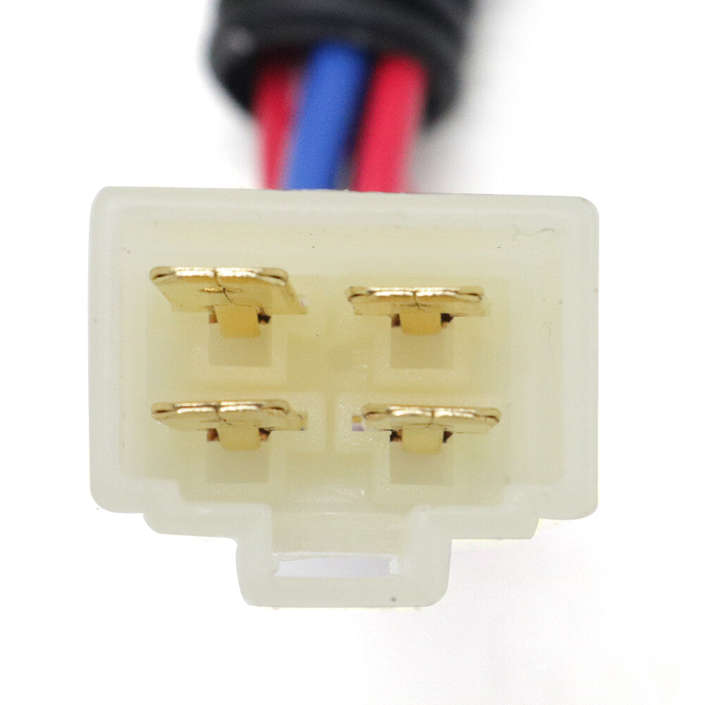 Ignition switch/ignition lock compatible with Kubota L3400, L3700, L3800, L4300, L4400 models with 2 buttons.