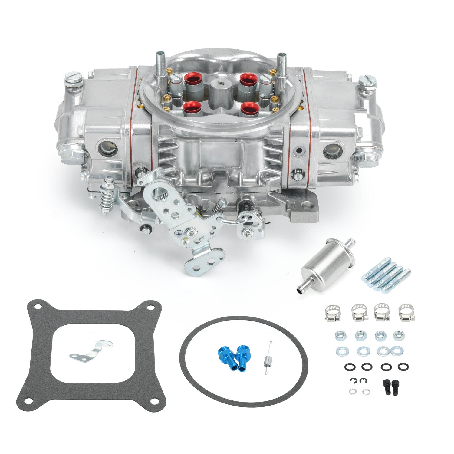 BR-67201 For Holley Brawler Race Fuel 850 CFM Carburetor 4150 Mechanical