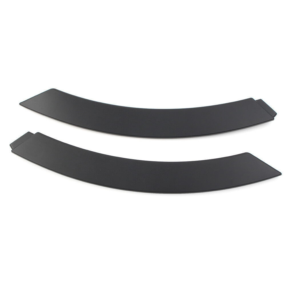 Pair Rear Wheel Front Arch Door Molding for Land Rover for Range Rover Evoque 12-19