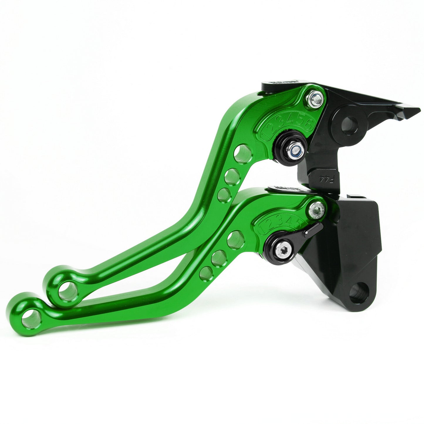 for Kawasaki 650 KLE650 2009-2014 Short Clutch Brake Levers GN 2013 12 US
