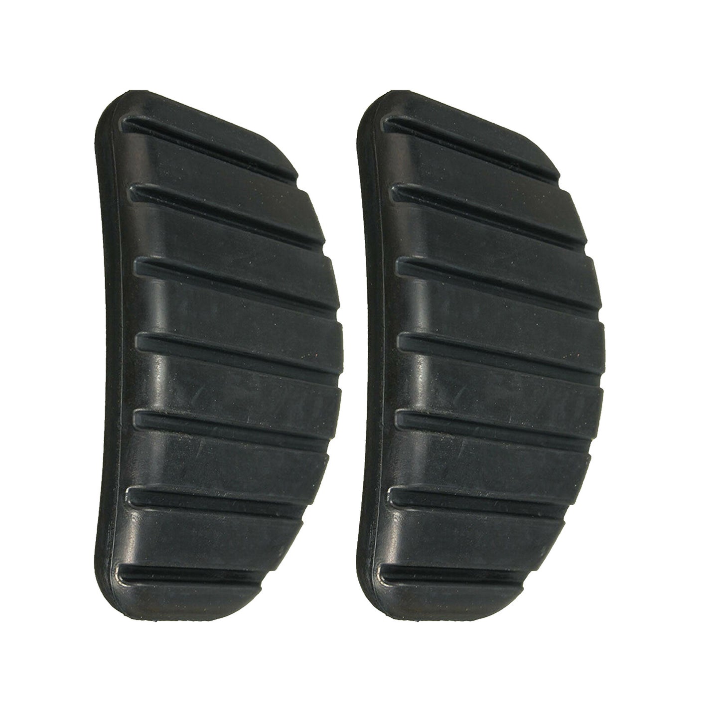 Clutch Brake Rubber Pedal Pad Cover for Renault Modus Megane Trafic Twingo AF D