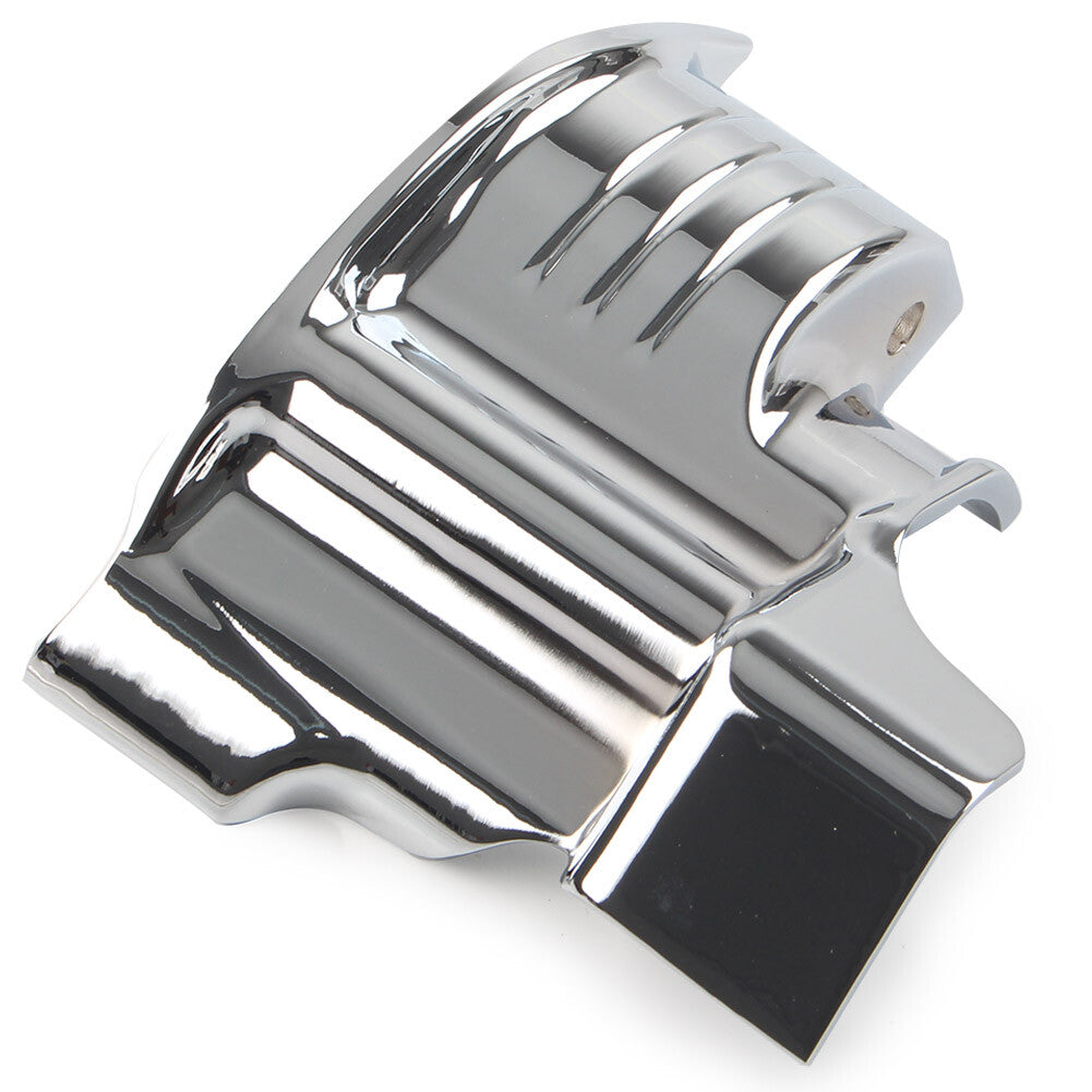 Chrome Starter Mount Engine Cover for Harley 09-16 Electra Street Road Glide FLH