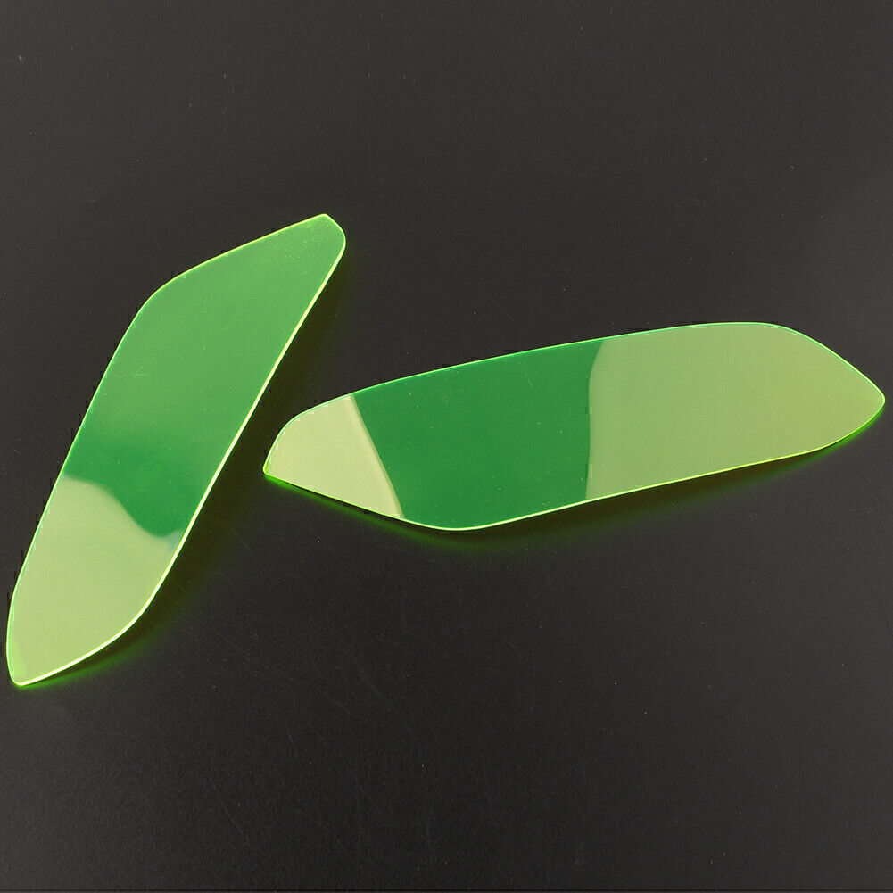 Front Headlight Guard Shield Screen Lens Cover for YAMAHA YZF R3 R25 18-21 Green