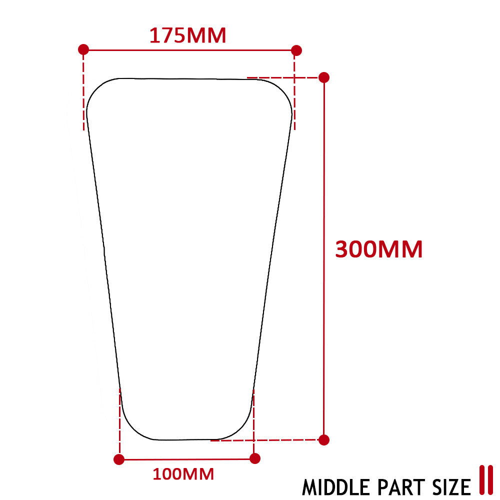 Anti slip Tank Pads Gas Knee Grip Traction Pads Side Decals for Triumph T120 100