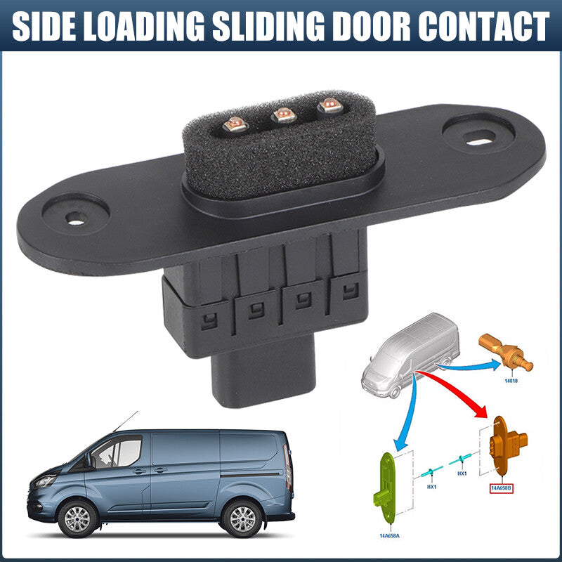 Side Sliding Door Contact Point Switch Device 1800639 for Ford Transit 2015-2023