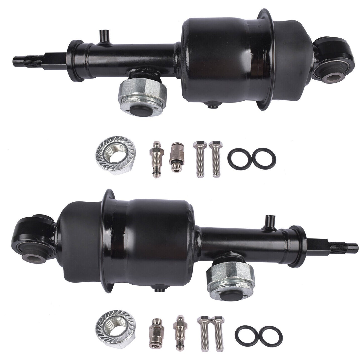 2-piece front shock absorber strut assembly for Mercedes W211 S211 E350 3.5L 4Matic 2006-2009