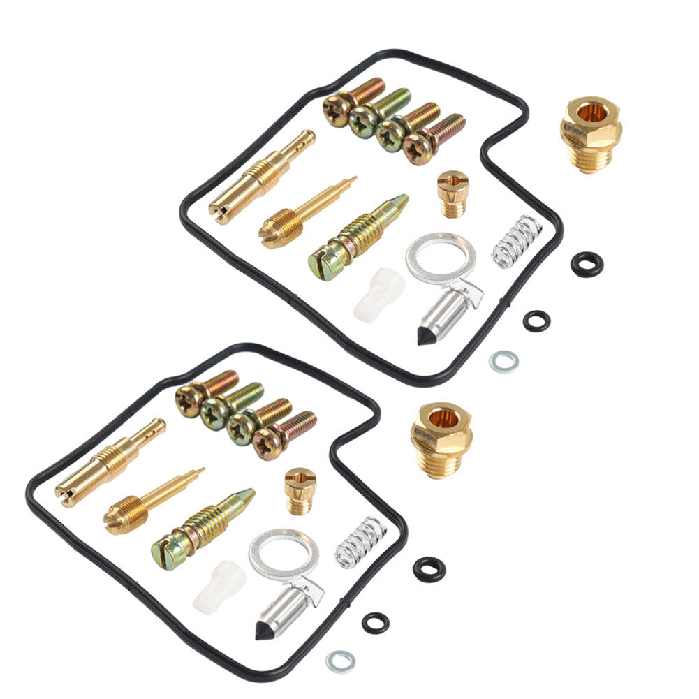 Carburetor Repair Kit Rebuild Set for Honda NT650 Hawk GT650 1988-1991 1988