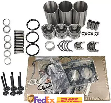 3TNE74C-EJLT Overhaul Piston Rebuild Repair Kit For Yanmar Engine Tractor