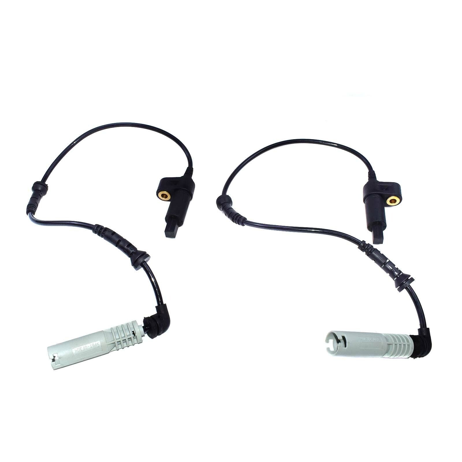 Two front-wheel ABS speed sensors for 1999-2000 for BMW E46 323i 325i 328i 330i M3 (new)