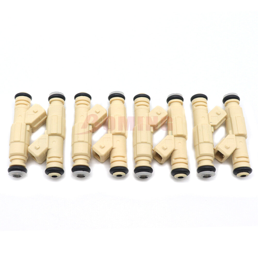 0280155737 Set of (8) For GM for Buick Regal for Pontiac Grand Prix 3.8L Fuel Injectors