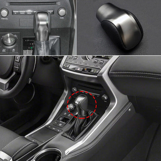 for Lexus NX200t 300h 2015-21 Gear Shift Knob Shifter Cover Handle Lever Replace