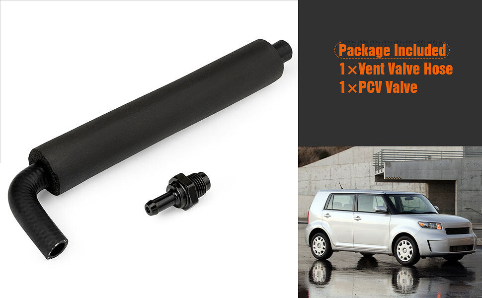 2PCS PCV Valve+Hose Kit for Toyota for Camry RAV4 for Scion TC xB for Lexus HS250h 2.4L 1.8L