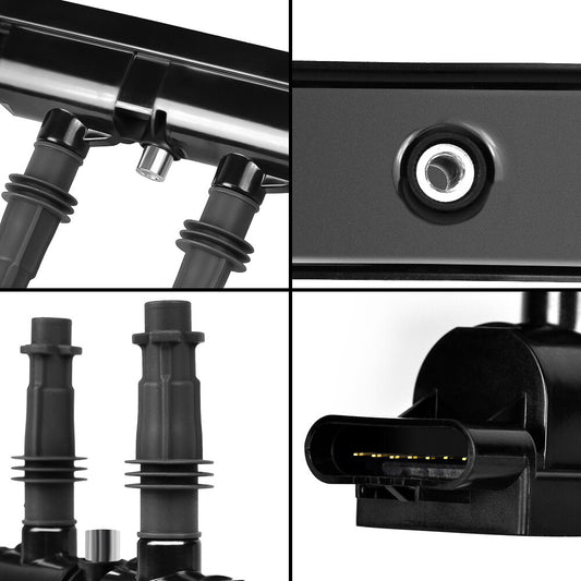 UF669 ignition coil and 4 spark plugs are suitable for the 1.4L for Buick Encore for Chevrolet for Cruze Sonic Trax