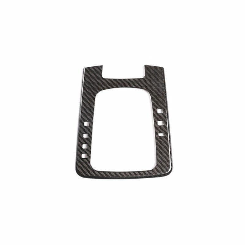 for Porsche 911 2012-2018 Dry Carbon Fiber Middle Console Gear Shift Frame Trim