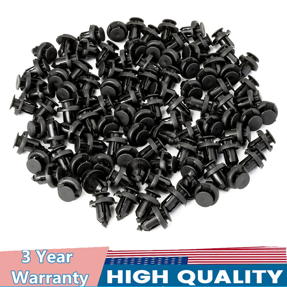 100X Front Bumper Fender Molded Grille Clip for Honda 91503-SZ3-003