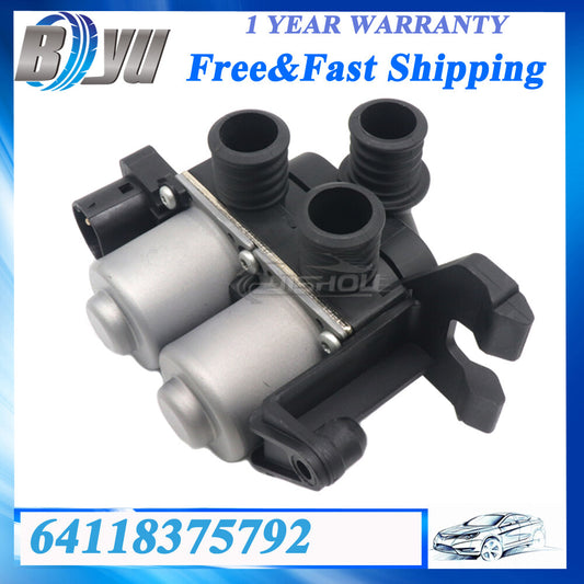 64118391419 for BMW E36 318i 323is 325i 328i M3 92-99 HVAC Heater Control Valve