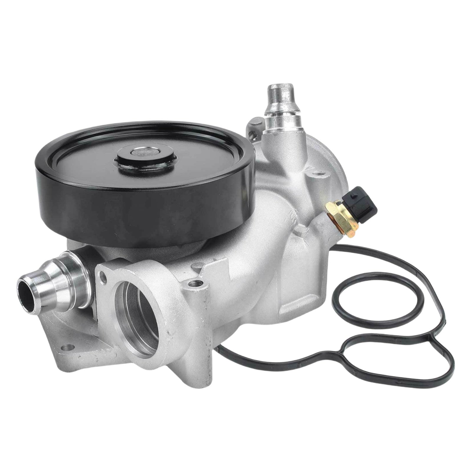 Engine Water Pump with Gasket Pulley for BMW 550i xDrive 650i 750i X5 X6 4.4L