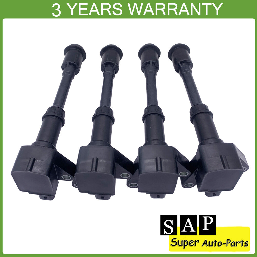 4X Ignition Coils BM5Z-12029-B for Ford Fiesta Escape Transit Connect 13-16 1.6L