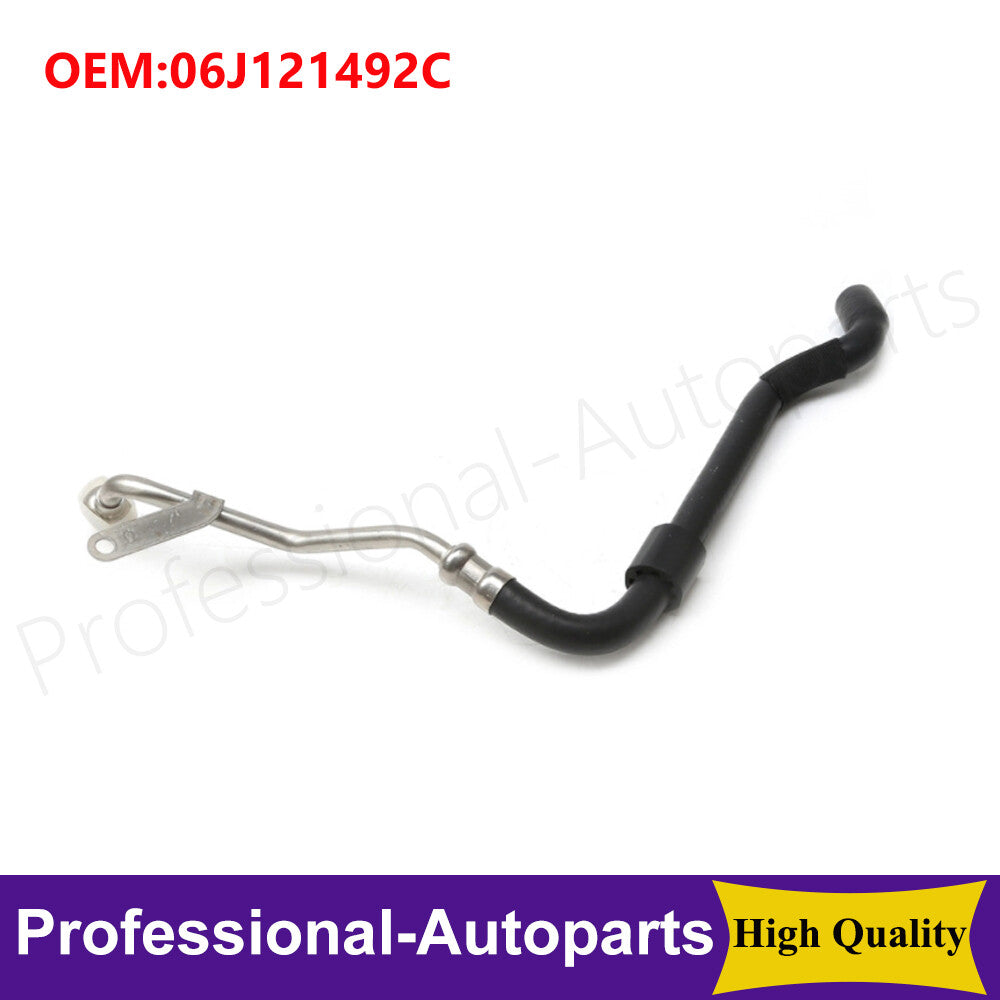 06J121492C Turbo Coolant Return Hose Pipe Fit for VW 06-14 for Jetta GLI