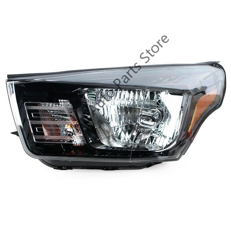 Left For 2013-2023 for Ssangyong Actyon Sport Headlights Running Light Assembly