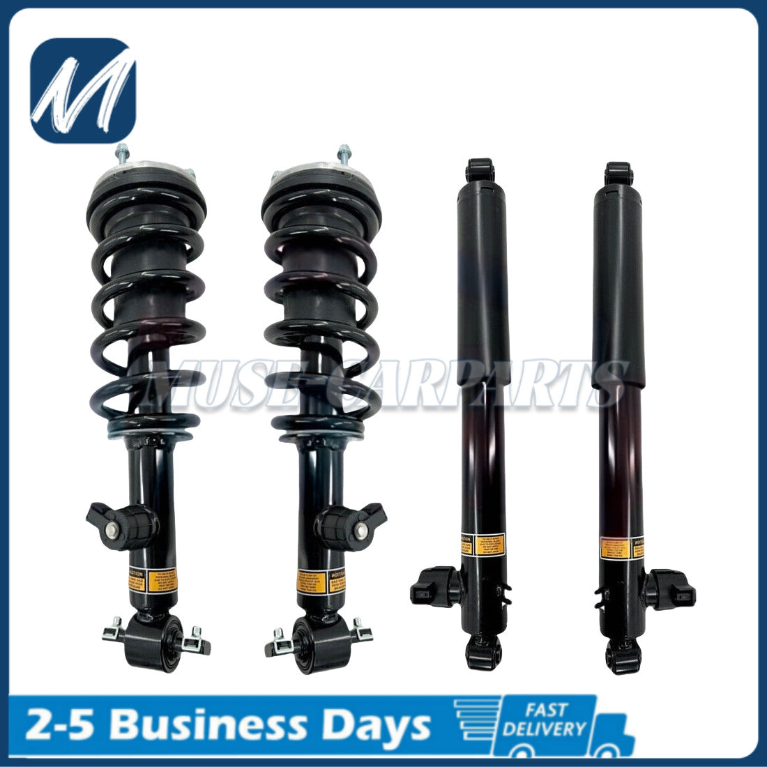 for Infiniti QX56 QX80 2011-2021 Pair Rear Left Right Hydraulic Shock Struts