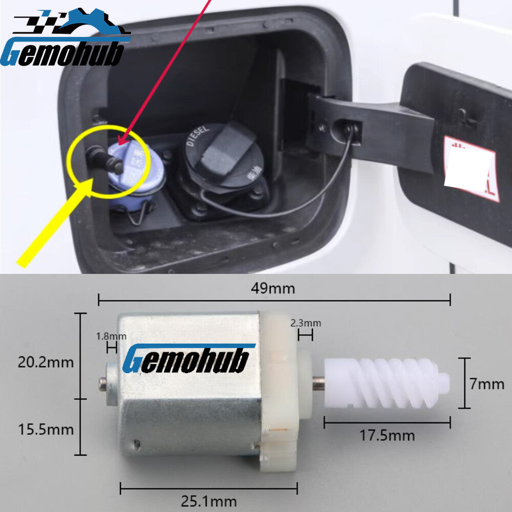 Fuel Door Lock Actuator Fuel Tank Cap Lock Motor For 10-15 for Audi Q7 11-17 for Audi A7