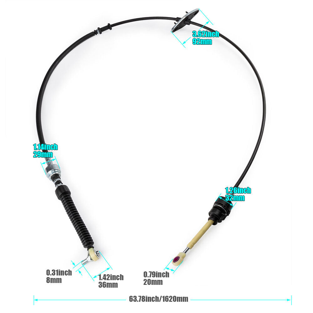 NEW Auto Trans Shift Control Cable Assy 33820-08020 for Toyota for Sienna 04-10
