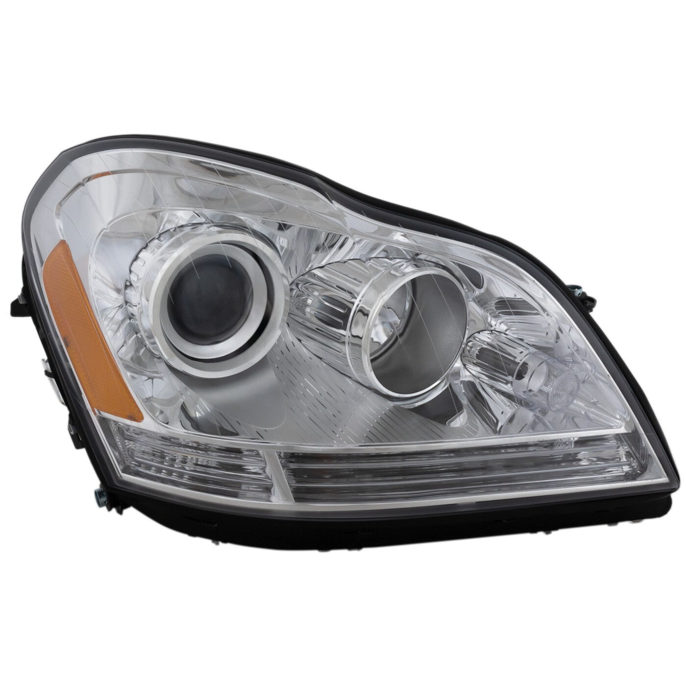 Passenger w/ bulb Headlight For 2007-2012 for Mercedes-Benz GL450 2007-2009 GL320