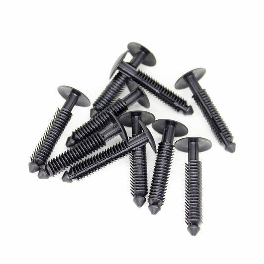 15 Rocker Molding Clip Nylon Fastener Retainer for Ford for Mustang W710532-S300