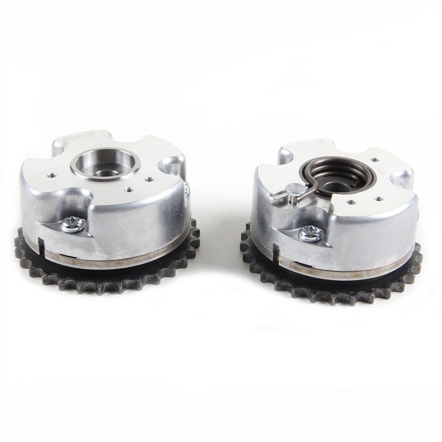 Fits for AUDI A6 CAJA CCAA CALB 06E109083M 06E109084M 4pcs Camshaft Timing Adjuster