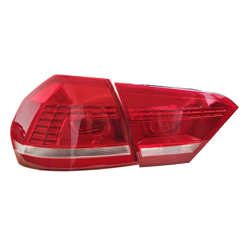 4PC Rear Tail Light Brake Light for Volkswagen for VW for Passat 2011-2015