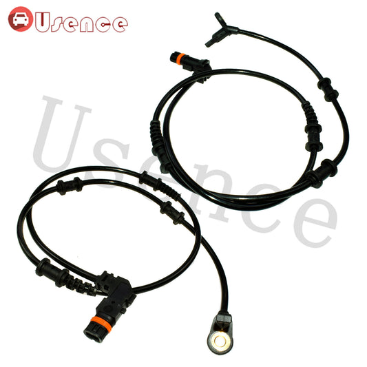 2Pcs Front Left Right ABS Wheel Speed Sensor for Mercedes GL320 GL350 GL450 W164