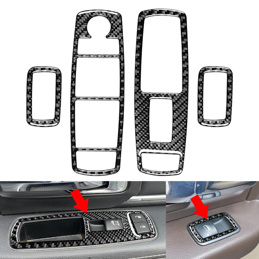 Window Lift Switch Panel Cover Trim for Dodge Charger Durango for Ram 1500 2500 3500