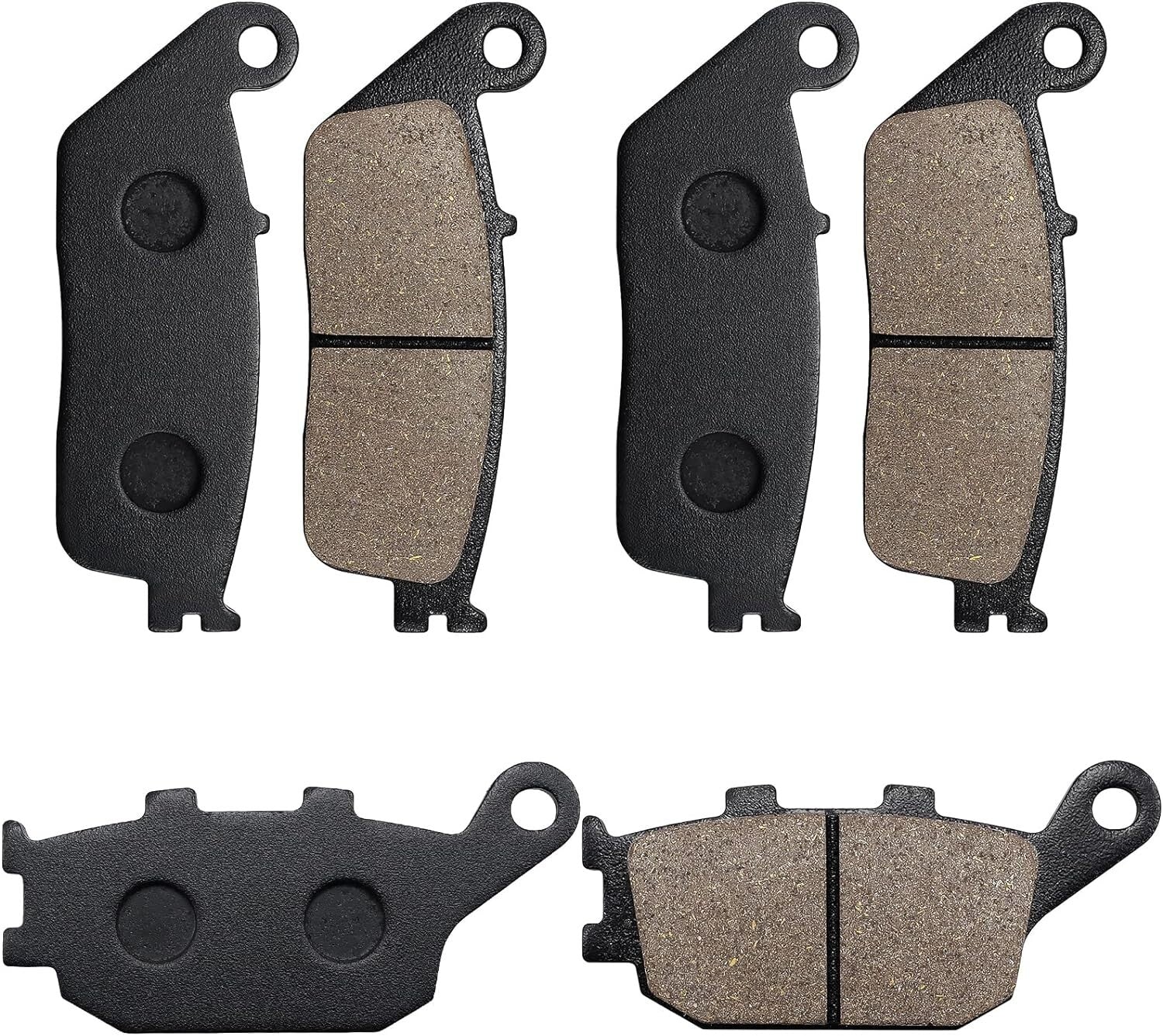 Brake Pads for Honda 600 CB600F Hornet 1998-2006 CB600 Hornet S 2000-2004 CB750