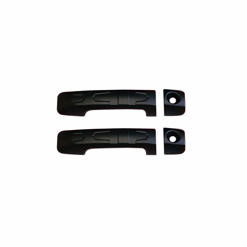Matte Black Car OutSide Door Handle Cover Trim for Toyota FJ Cruiser 2007-2014