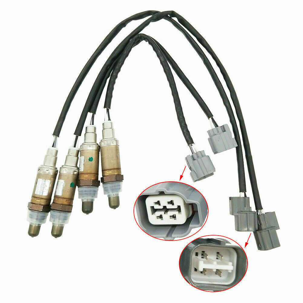 4X Front Rear Oxygen Sensor 234-4696 234-4694 for Land Rover Discovery 99-04