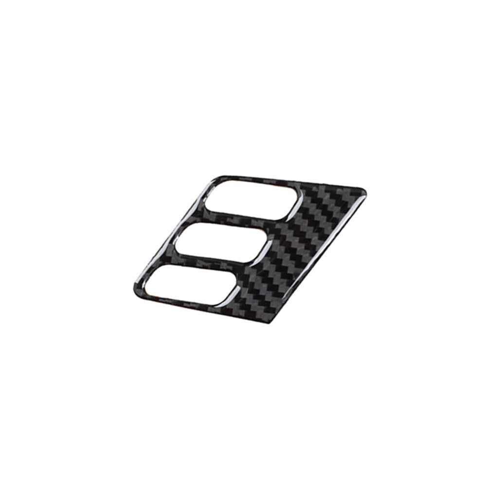 Carbon Fiber Interior Review Mirror Control Cover Trim for Acura TSX 2009-2014