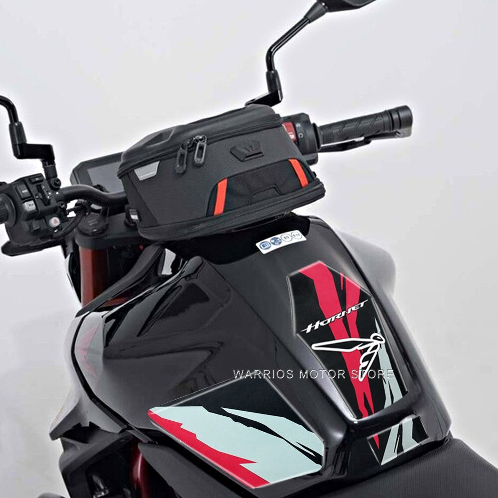 for HONDA CB750 HORNET 2023 Side Fuel Tank Protection Pad 3D ticker Decal