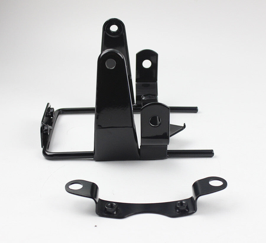 Black Iron Headlight Brackets for HONDA Dax CT70 ST70 Bikes not good looking