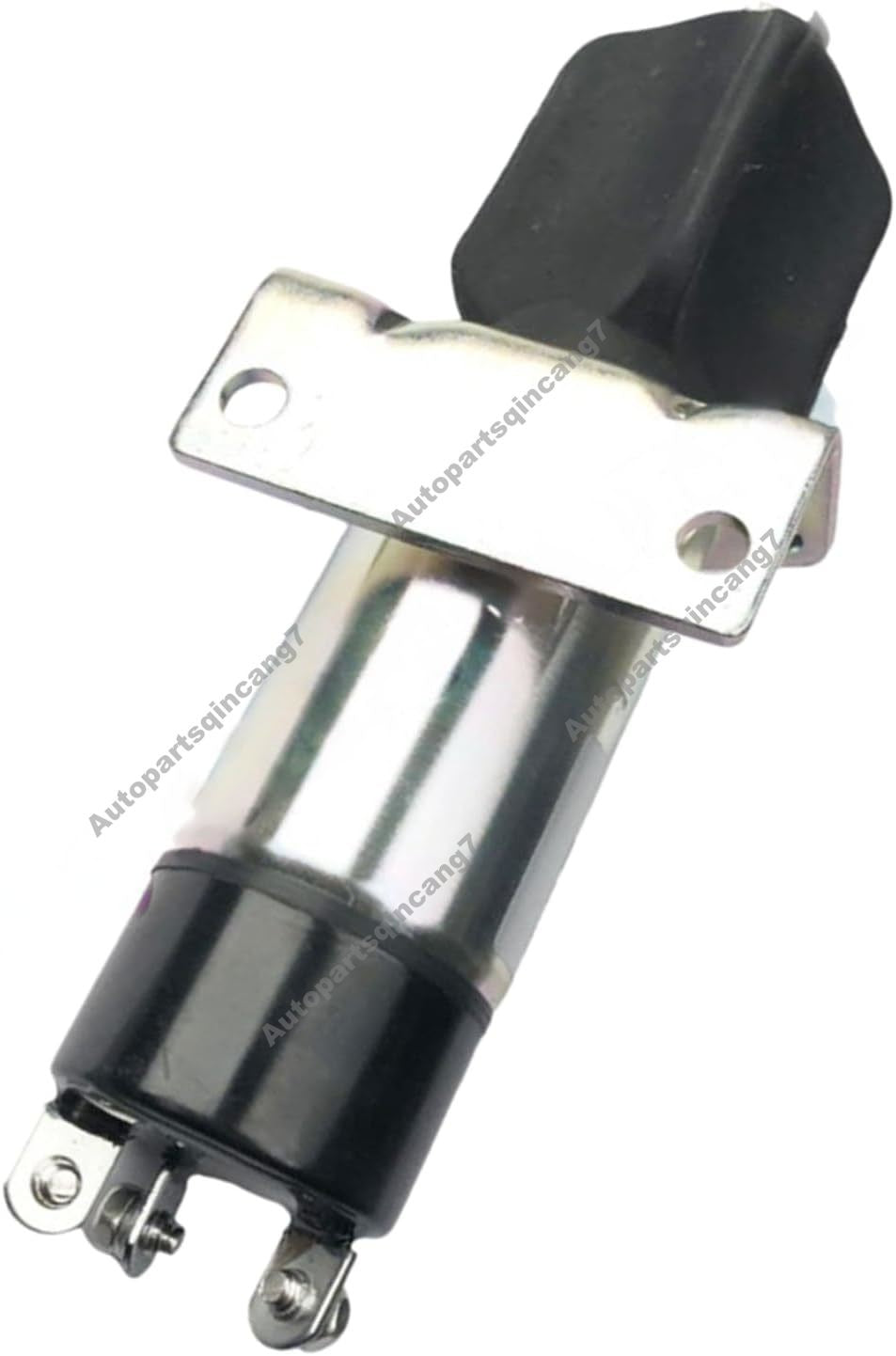 12V Fuel Stop Solenoid 1502ES-12C7U1B1S2 for Woodward Engine