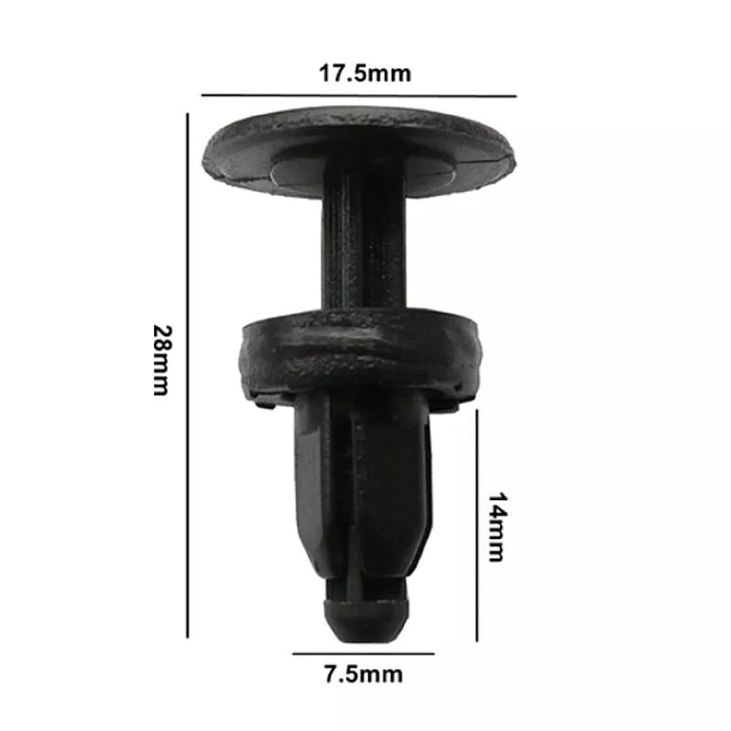 30 Cowl Panel Clip Push Type Retainer Rivets for Honda for Civic CR-V Odyssey Legend