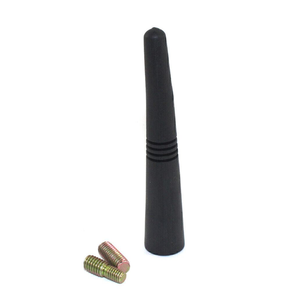 4 inch Universal Car Auto FM AM Radio Antenna Aerial Kit + Screw Aluminum Alloy