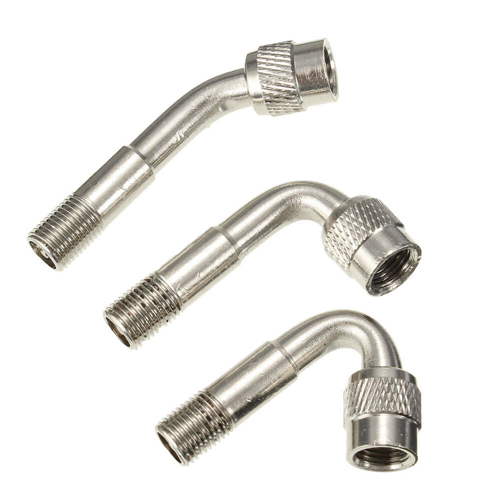 Tyre Valve Extension 90/45/135 Degree Adaptor Car Motorcycle Tire Stem Extender