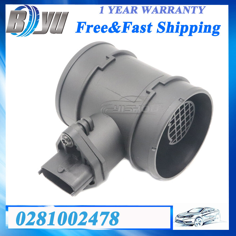 MAF AIR MASS SENSOR MAF FITS for VAUXHALL ZAFIRA A 2.0 DTI 16V 0281002478 24437502
