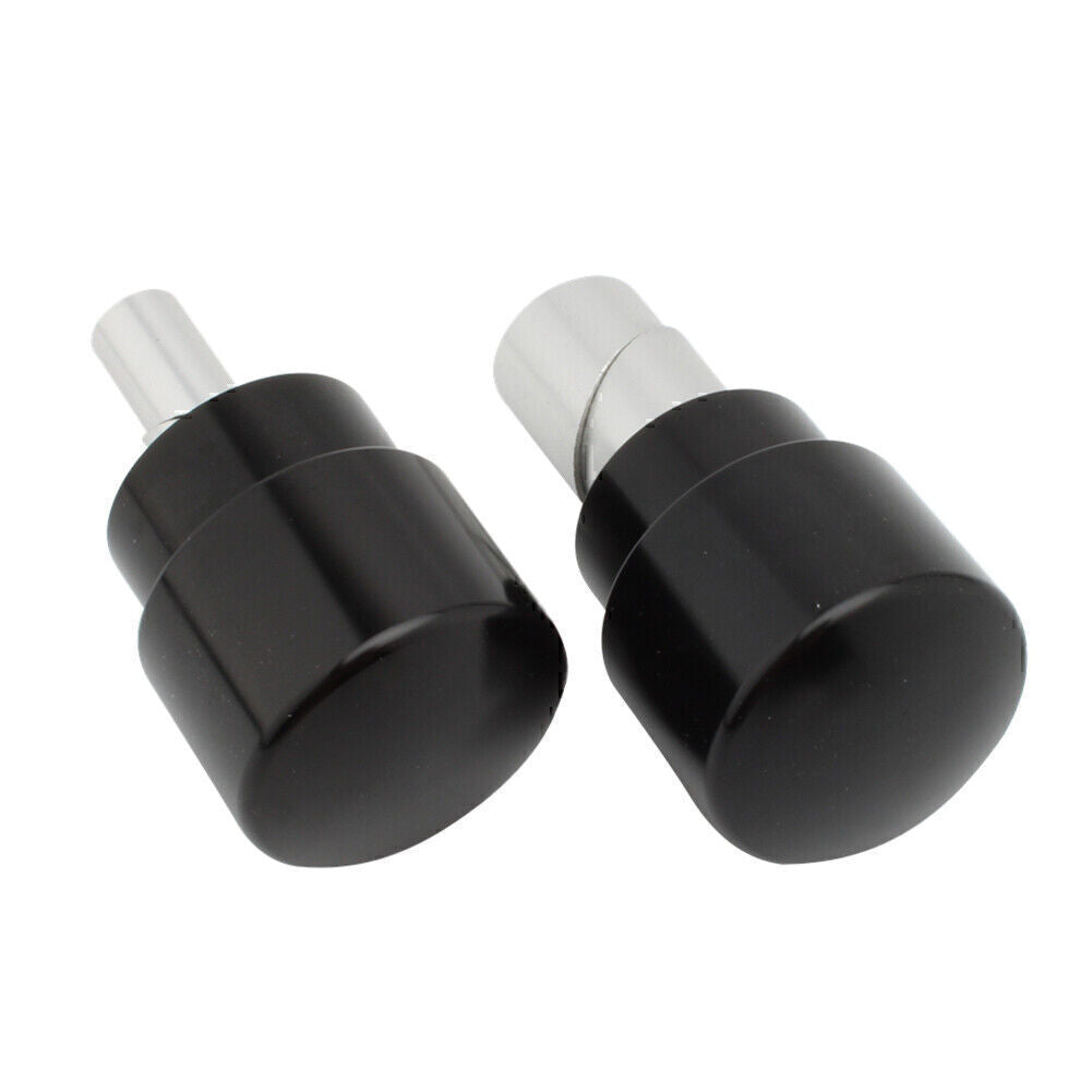 Pair Motorcycle Black Aluminum Alloy Front Axle Nut Covers for BMW R18