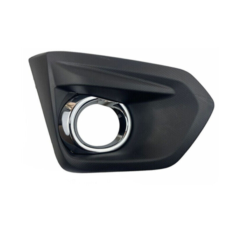 Front Fog Light Bezel W/Glossy Black Trim for Subaru Impreza 2012-2014 LHRH