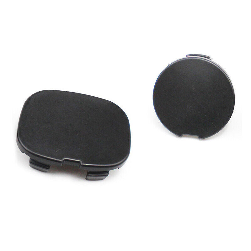 2 PCS for Smart Fortwo 453 2016-2018 Front Rear Bumper Towing Eye Cover Cap