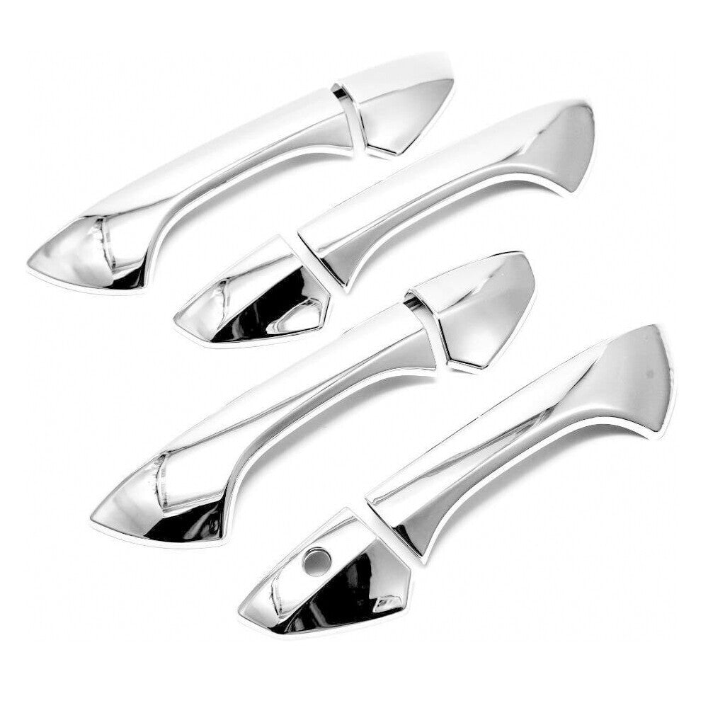 For 2008 2009 2010 2011 2012 for Honda Accord Chrome Door Handle Covers