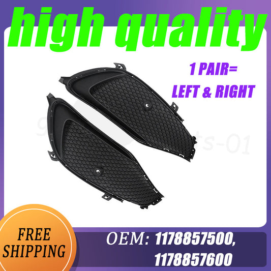 Suitable for Mercedes-Benz CLA CLA200 CLA250 CLA45 W117 dual right-hand impact fog light grill cover